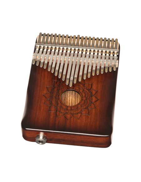 21 notes professional electro-acoustic Kalimba KALI-PRO21E-ZE