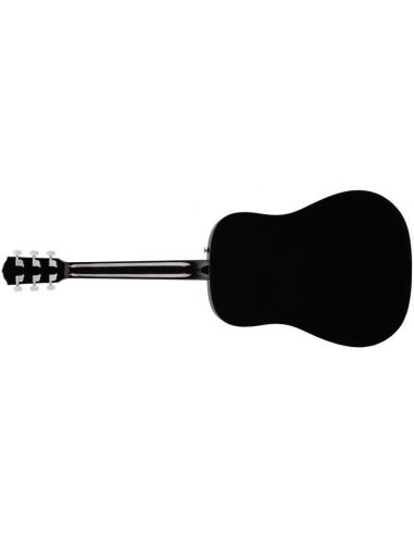 Akustinė gitara Fender CD-60S Dread, Black WN