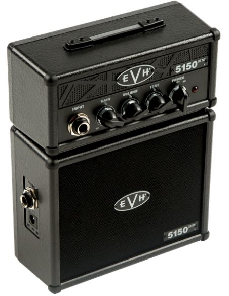 Mini stiprintuvas el. gitarai Fender EVH STEALTH MICRO STACK BLK