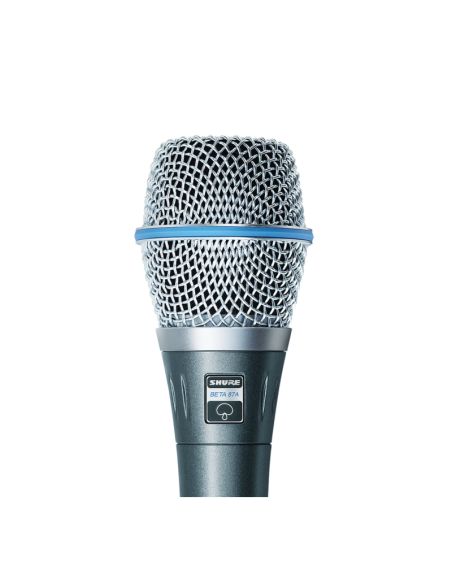 Condenser microphone Shure Beta 87A