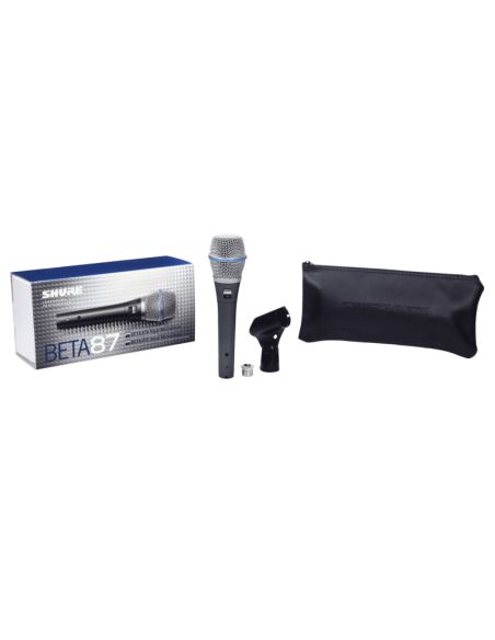 Condenser microphone Shure Beta 87A