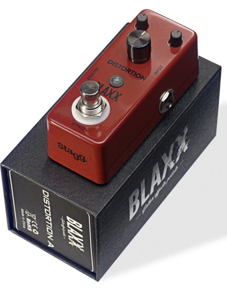 Pedal for electric guitar Stagg Blaxx BX-DIST A