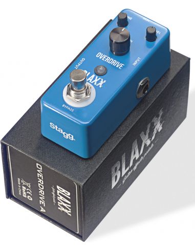 Pedal for electric guitar Stagg Blaxx BX-DRIVE A
