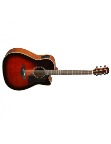 Electro-acoustic guitar Yamaha A1M II TBS