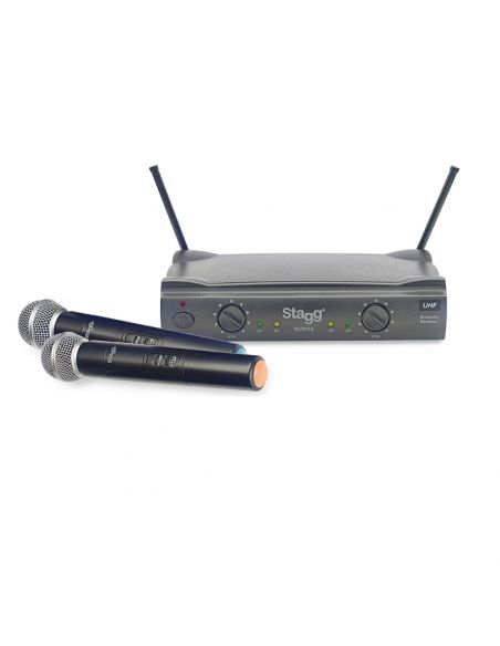 Microphone wireless system Stagg SUW 50 MM EG EU