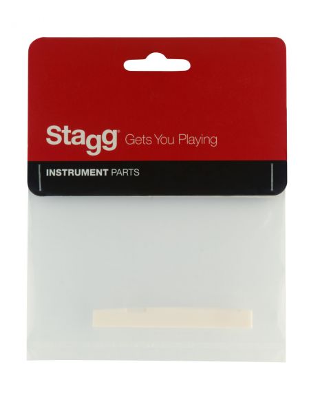 Acoustic guitar saddle Stagg SP-SAWS-BONE