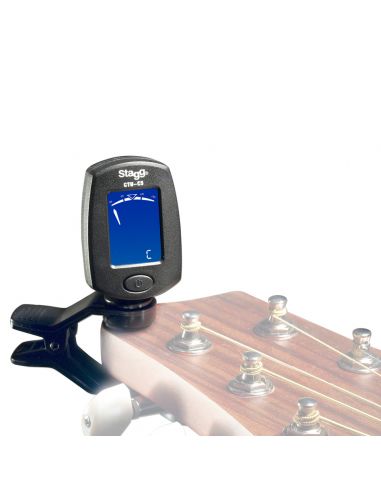 Tuner Stagg CTU-C5 BK