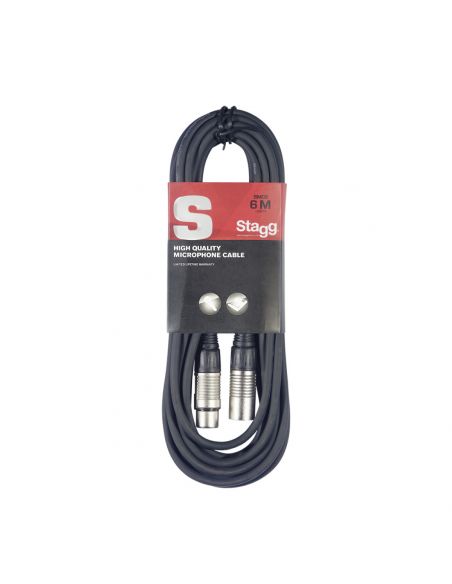 Audio cable Stagg SMC6, 6m