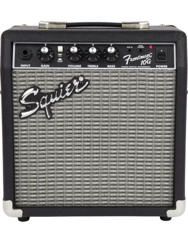 fender squire guitar and amp