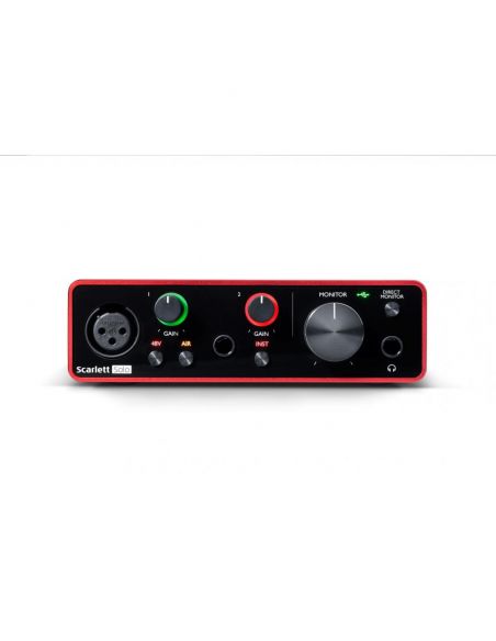 Audio interface Focusrite Scarlett Solo 3rd Gen