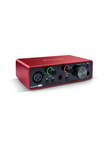 Focusrite Scarlett Solo 3rd Gen good 2-Channel Pro Audio Interface - SCARLETT-SOLO-3G