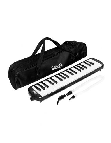 Melodica Stagg MELOSTA37 BK