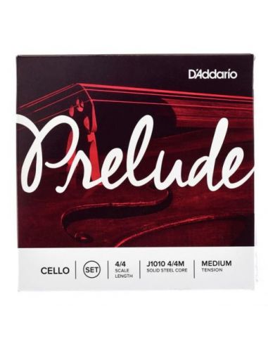 Stygos violončelei D'Addario Prelude J1010 4/4M