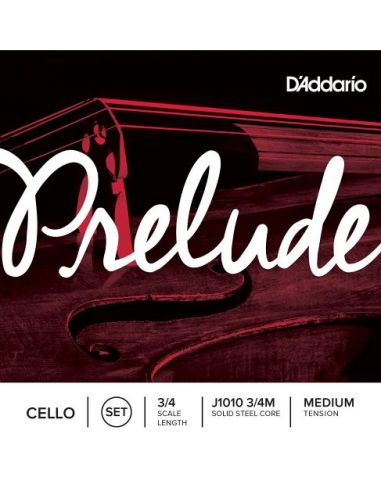 Stygos violončelei D'Addario Prelude J1010 3/4M