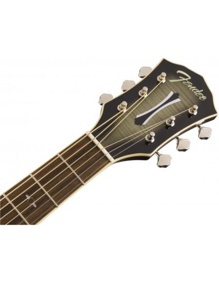 Electro acoustic guitar Fender FA-235E Concert, Moonlight Brs