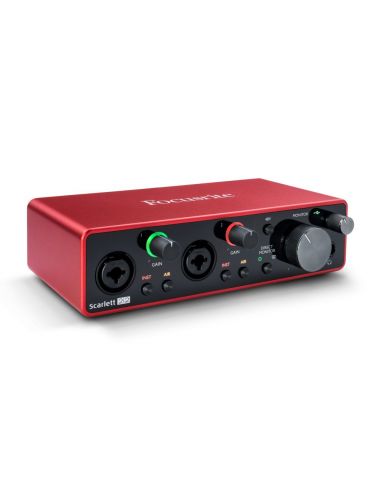 Garso plokštė Focusrite Scarlett 2i2 3rd Gen