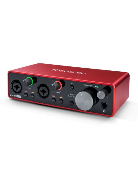 Garso plokštė Focusrite Scarlett 2i2 3rd Gen