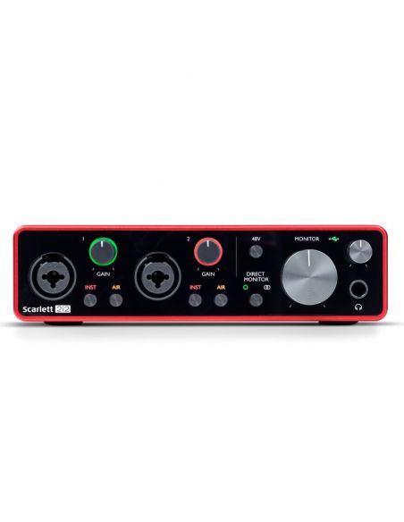 Garso plokštė Focusrite Scarlett 2i2 3rd Gen