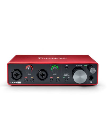 Garso plokštė Focusrite Scarlett 2i2 3rd Gen