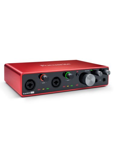 Garso plokštė Focusrite Scarlett 8i6 3rd Gen