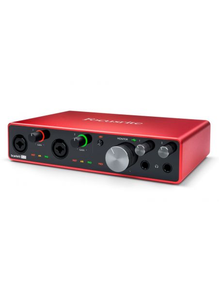 Garso plokštė Focusrite Scarlett 8i6 3rd Gen