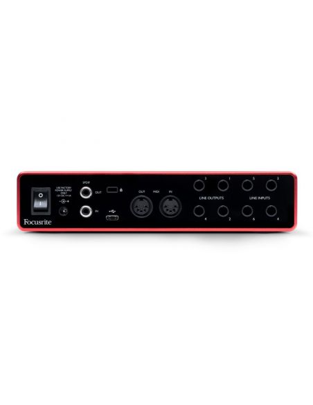 Garso plokštė Focusrite Scarlett 8i6 3rd Gen