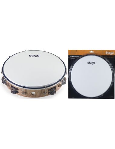 Tambourine Stagg TAB-212P/WD