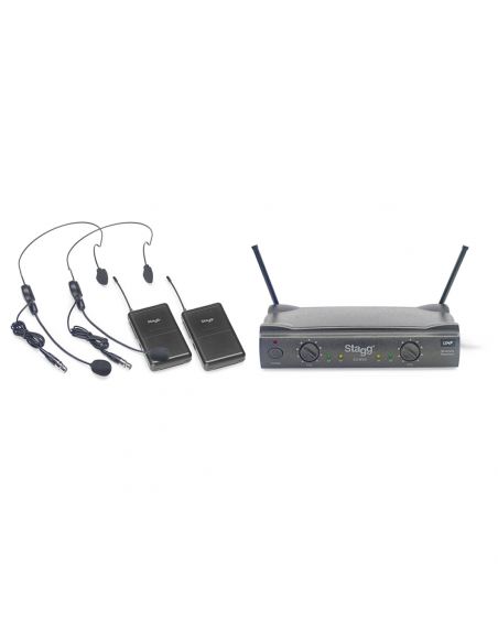 Wireless microphone system (headset) Stagg SUW 50 HH EG EU