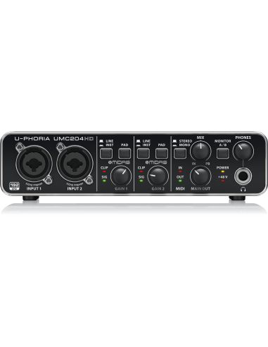 Behringer UMC204HD