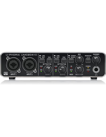 Behringer UMC204HD