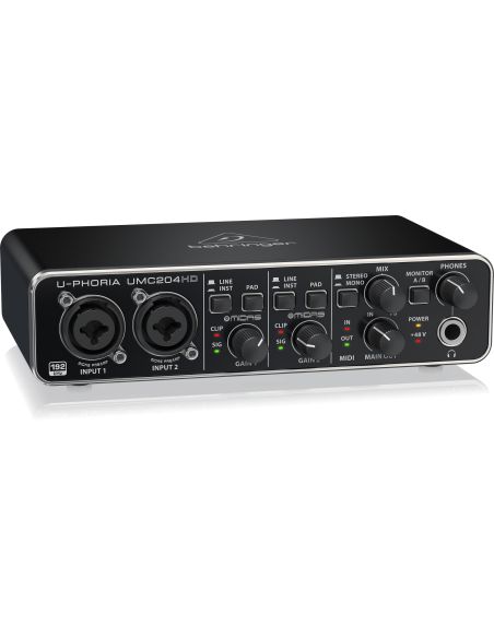 Behringer UMC204HD