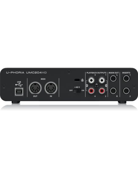 Behringer UMC204HD