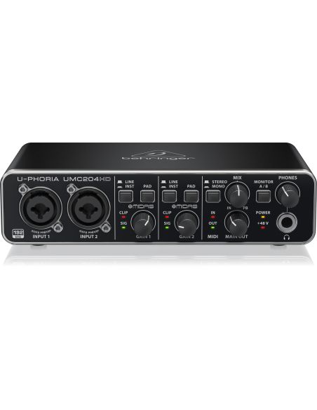 Behringer UMC204HD