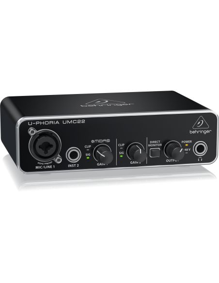 Audio Interface Behringer UMC22