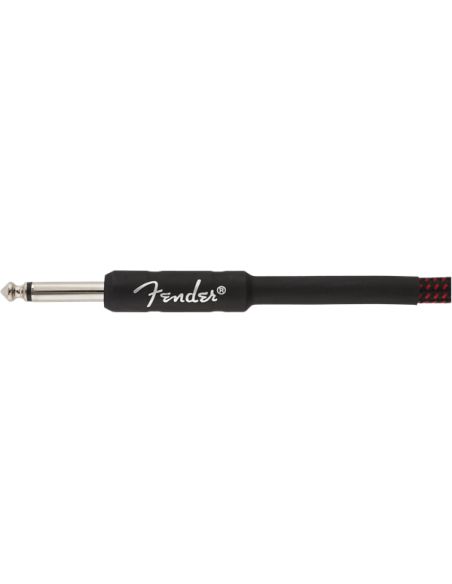 Instrumentinis kabelis Fender Professional 4,5M RD T