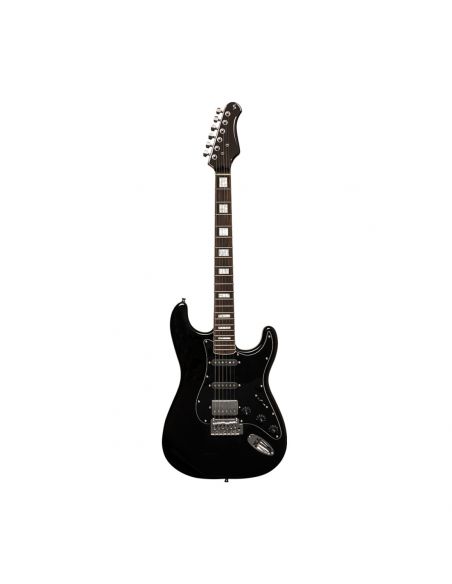 Electric guitar Stagg SES-60 BLK