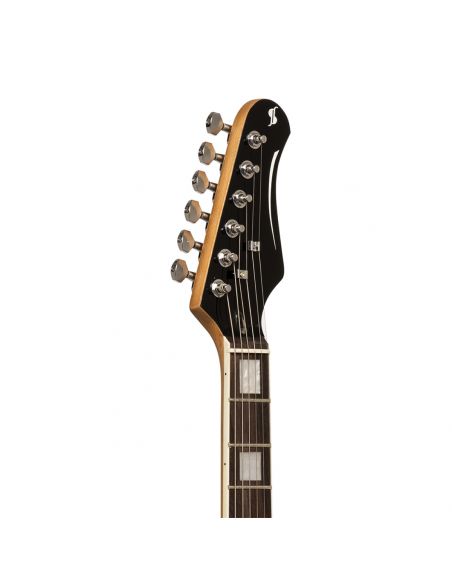 Electric guitar Stagg SES-60 WHB