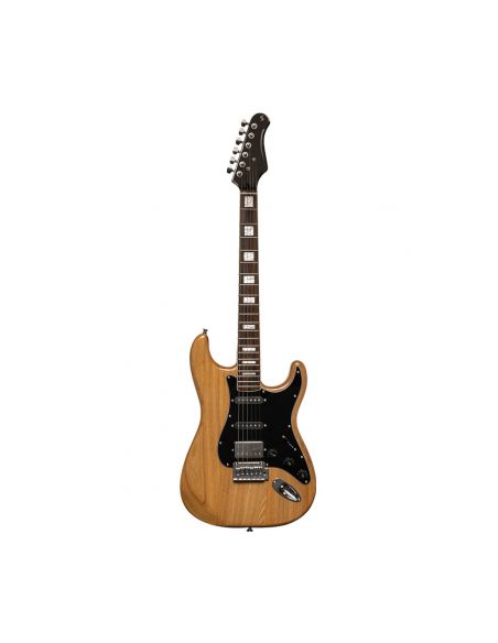 Electric guitar Stagg SES-60 NAT