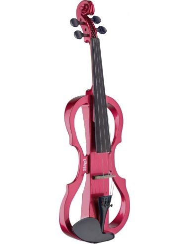 Electric violin set Stagg EVN X-4/4 MRD