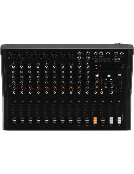 Audio mixer IMG Stageline MXR-120PRO