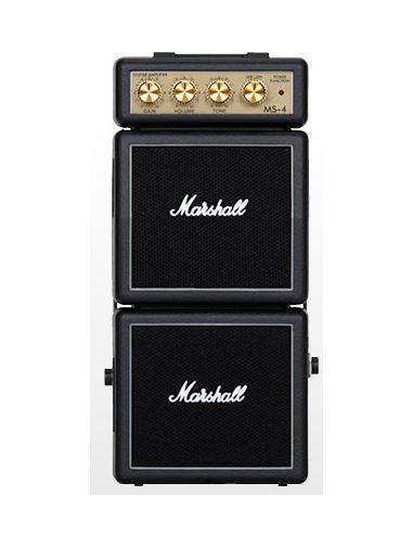 Mini stiprintuvas elektrinei gitarai Marshall MS-4