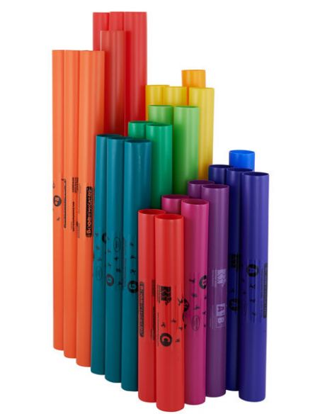 Boomwhackers MG-BW Set 4 Move&Groove Bag