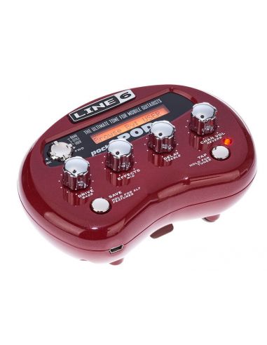 Amp for electric guitar Line6 Pocketpod