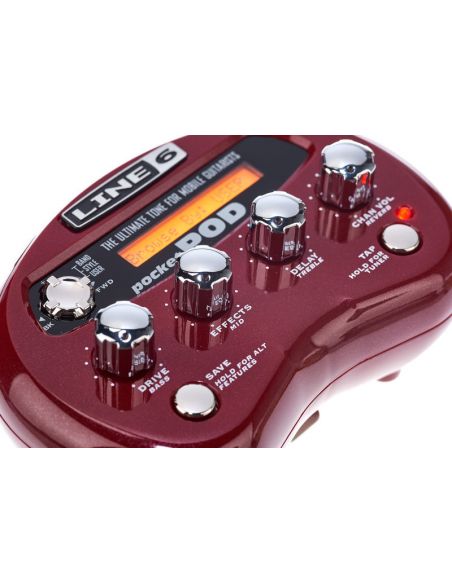 Amp for electric guitar Line6 Pocketpod