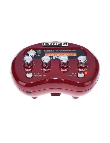 Amp for electric guitar Line6 Pocketpod