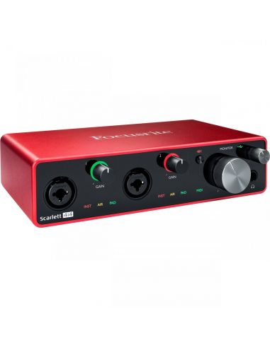 Audio interface Focusrite Scarlett 4i4 3rd Gen