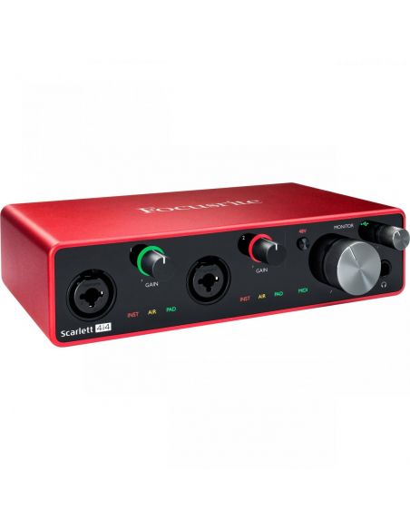 Audio interface Focusrite Scarlett 4i4 3rd Gen