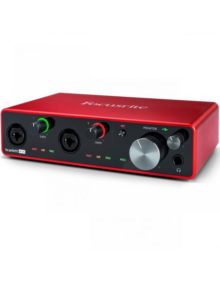 Focusrite Scarlett 4i4 3rd Gen