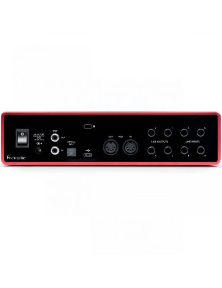 Audio interface Focusrite Scarlett 18i8 3rd Gen