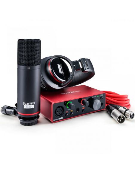 Audio interface set Focusrite Scarlett Solo Studio 3rd Gen